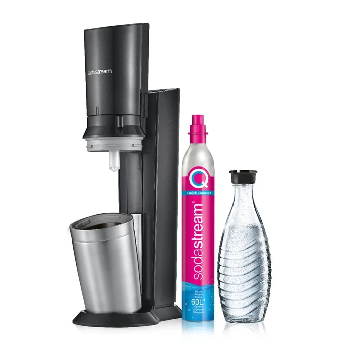 SodaStream Wassersprudler Crystal 3.0 Titan Angebot bei Expert
