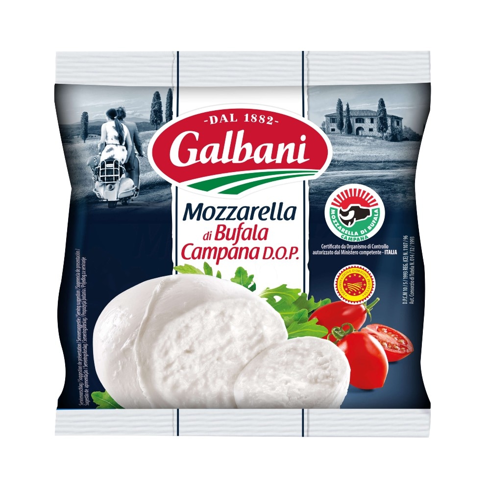 Mozzarella di Bufala Campana D.O.P. 125 g oder Mini Mozzarella di Bufala Campana D.O.P. 120 g Angebot bei Maximarkt
