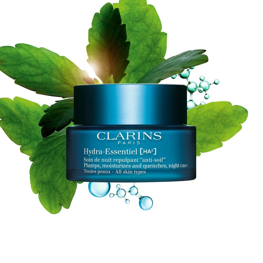 Clarins Hydra-Essentiel Nachtcreme 50 ml Angebot bei Müller