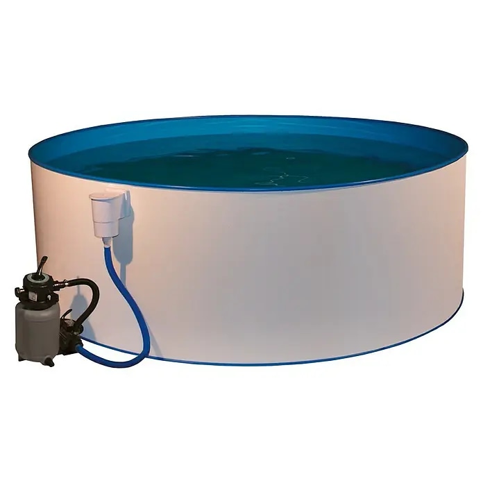 Stahlwand-Pool Malibu Ocean 300 x 120 cm Angebot bei Bauhaus