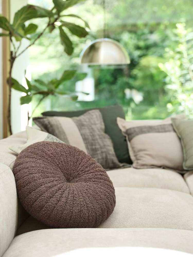 Zierkissen Kugleask Ø40 cm Angebot bei Jysk