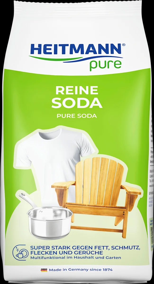 Reine Soda 500 g Heitmann Pure Angebot bei Norma