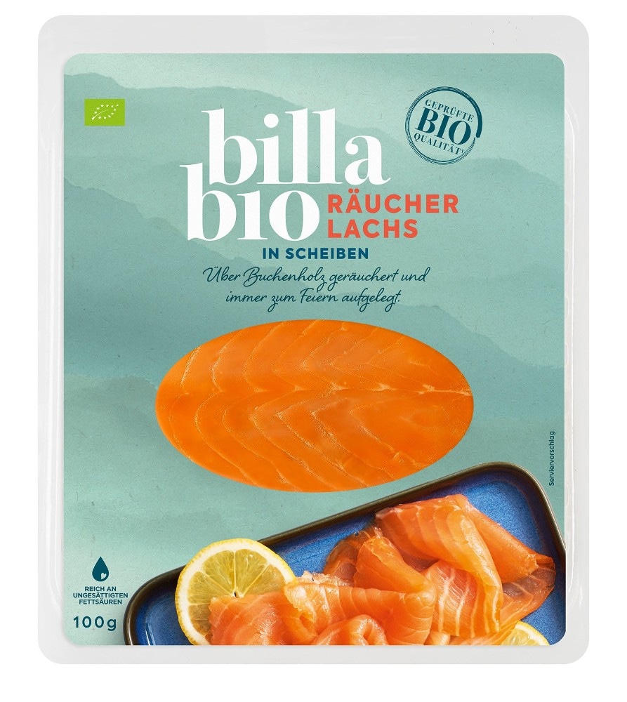 Bio-Räucherlachs 100 g Billa Bio Angebot bei Billa