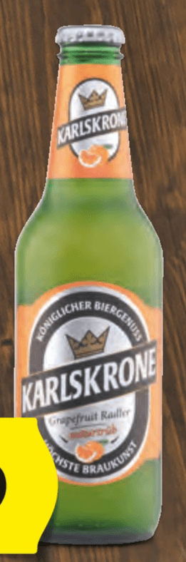 Grapefruit Radler 0,33 l Angebot bei Hofer