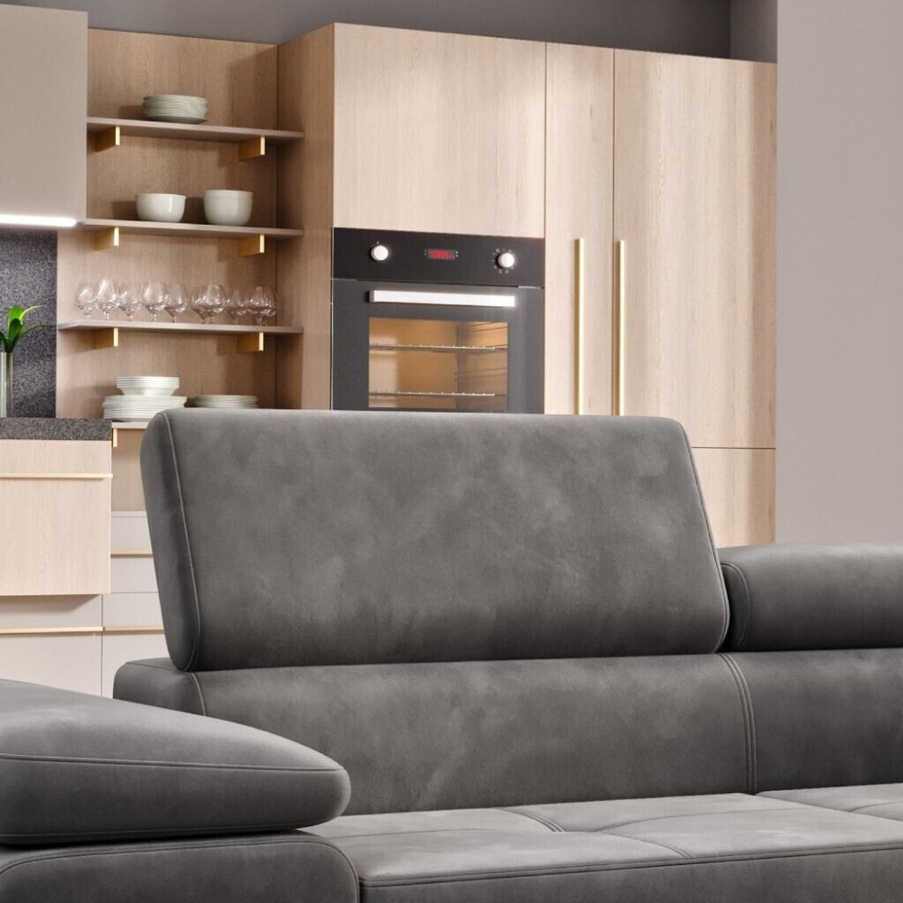 Ecksofa Monaco ca. 203x277 cm MOBEL PUNKT Angebot bei Norma