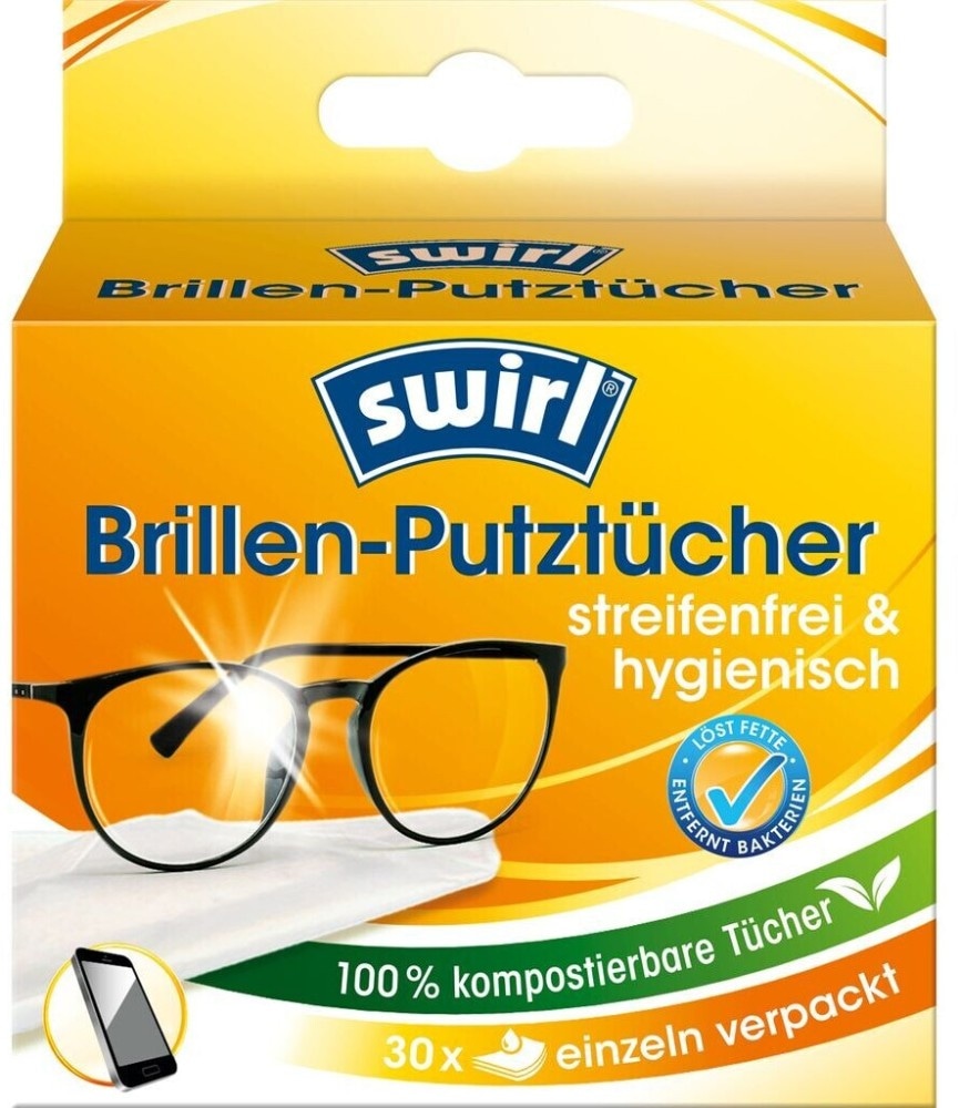 Swirl Brillenputztuch 30 Stk. Angebot bei Eurospar