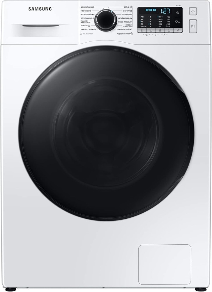 Waschtrockner WD81TA049BE 8 kg Waschen, 5 kg Trocknen Samsung Angebot bei Maximarkt