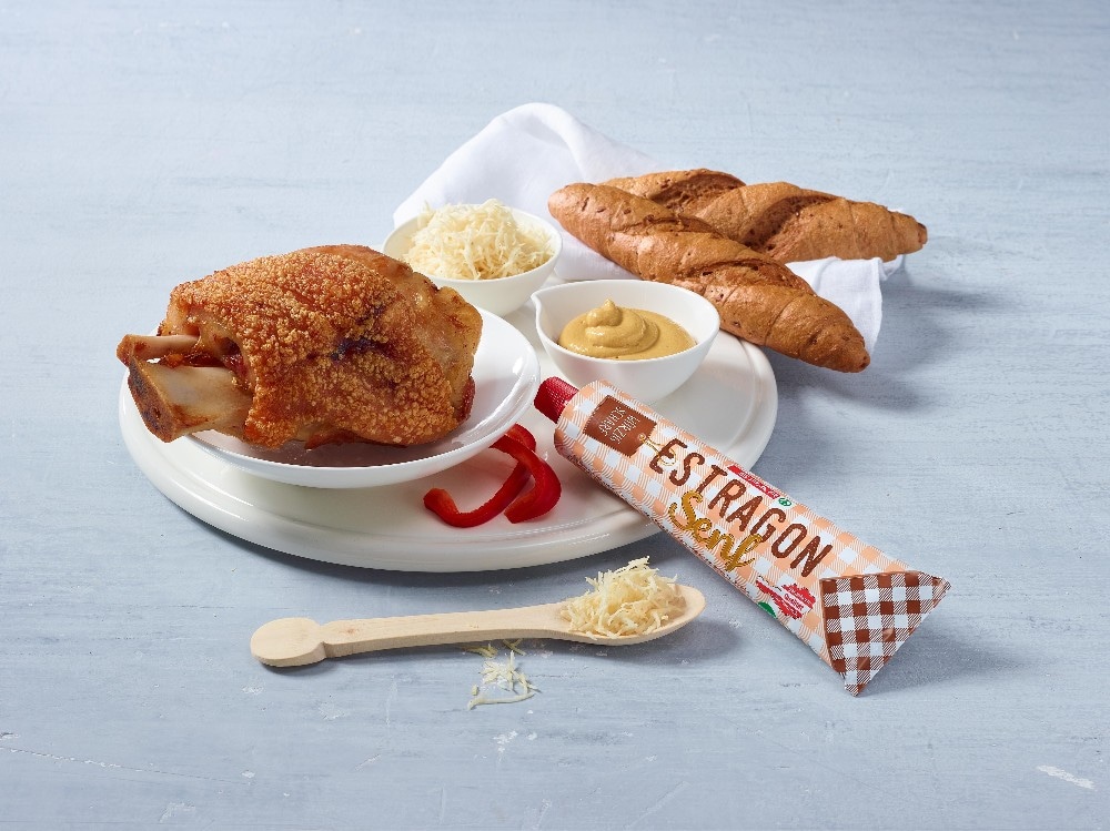 Heurigenstelze gegrillt 1 Stück TANN Angebot bei Spar