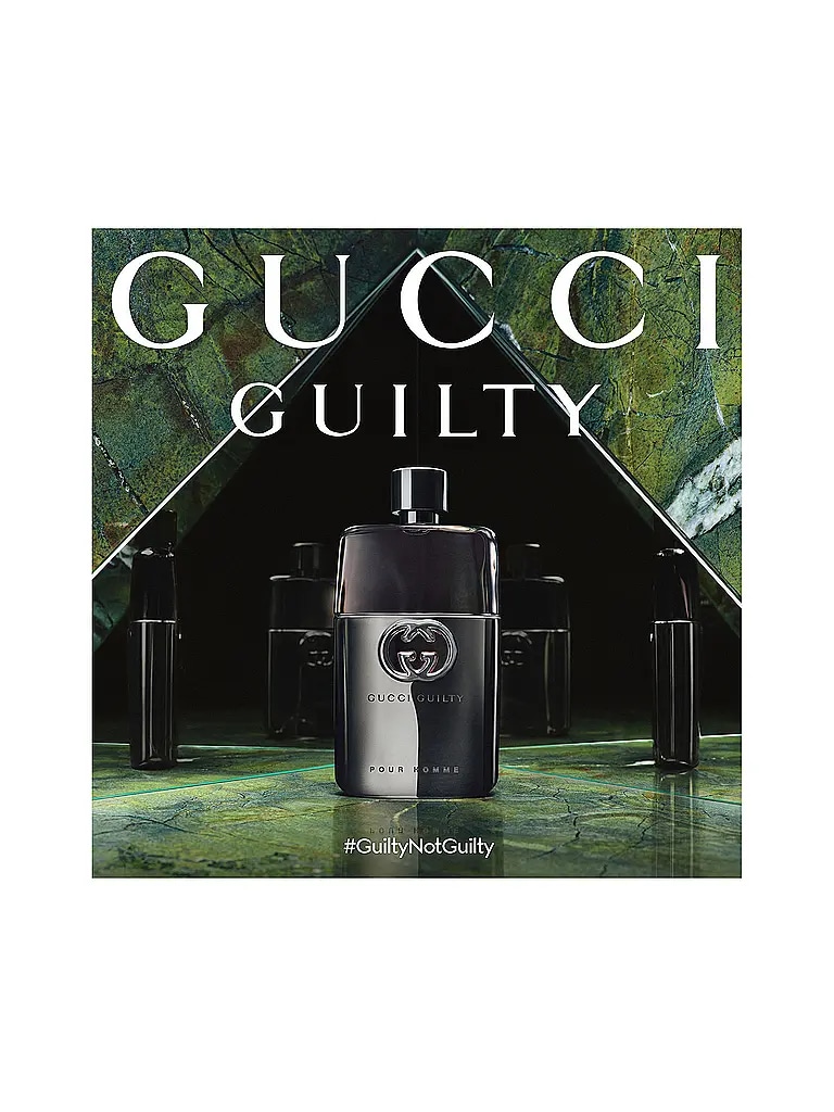 Gucci Guilty Pour Homme Eau de Toilette 50 ml Angebot bei Müller
