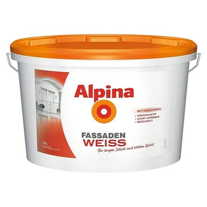 Fassadenweiß 10 l Angebot bei Bauhaus