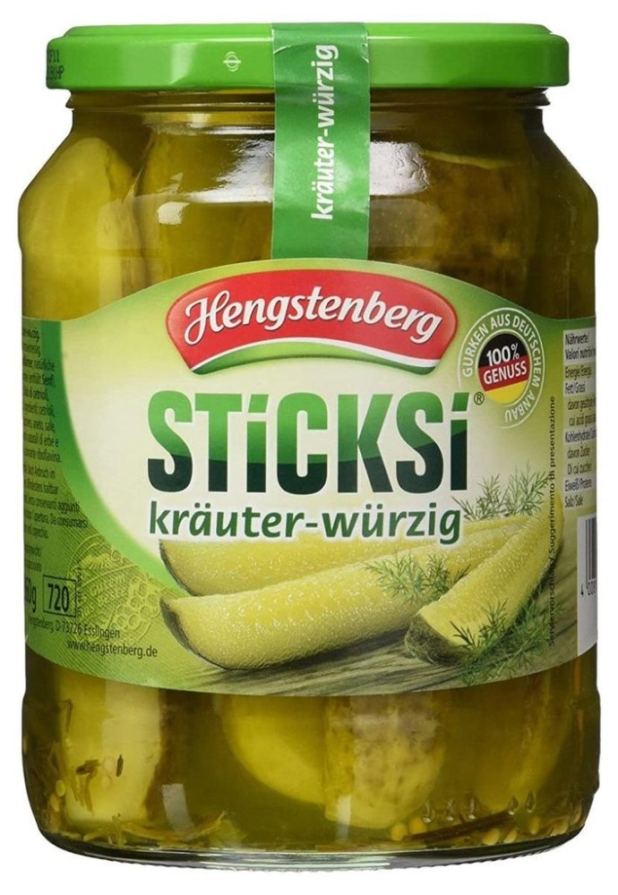 Hengstenberg Gurken 330 g-670 g Angebot bei Billa