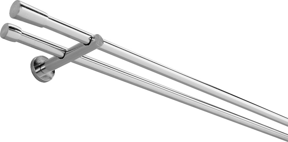 Vorhangstangenset „JOO 2" ca. 130-240cm Angebot bei Mömax