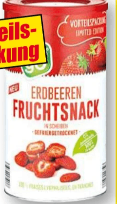Gefriergetrocknete Früchte 90 g taste to go Angebot bei Norma