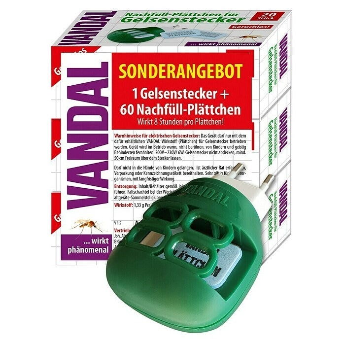 VANDAL Gelsenstecker Angebot bei Spar