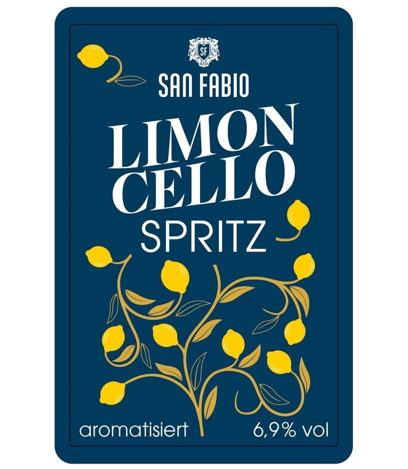 Limoncello Spritz 0,275 l San Fabio Angebot bei Penny