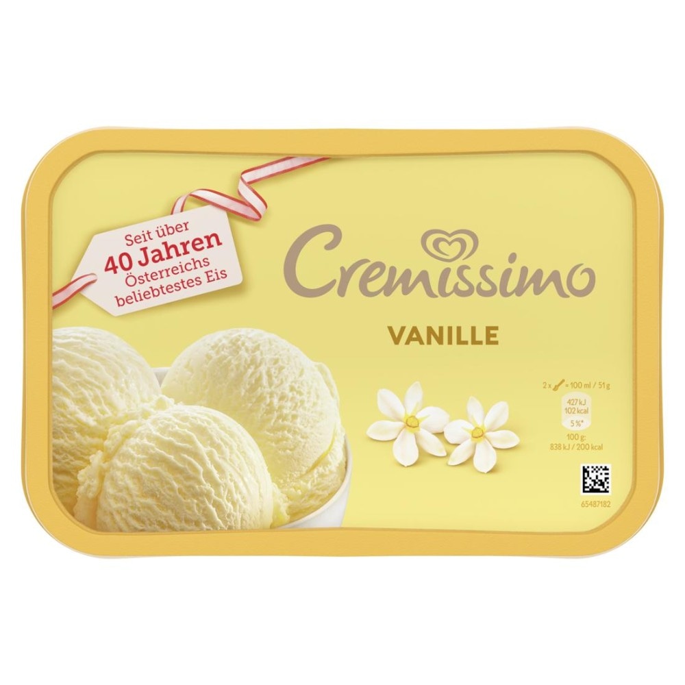 Eskimo Cremissimo 1 Liter Angebot bei Billa