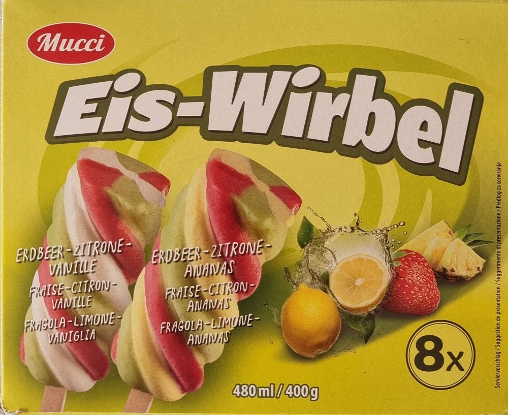 Eis-Wirbel Stieleis 440 ml Angebot bei Hofer