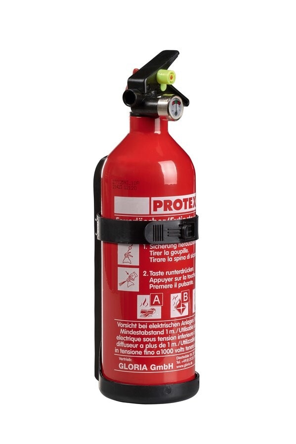 Autopulverfeuerlöscher PS1-X 1 kg Angebot bei Zgonc