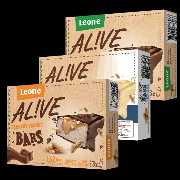 ALIVE Bars 219-ml-Packung Leone Angebot bei Interspar
