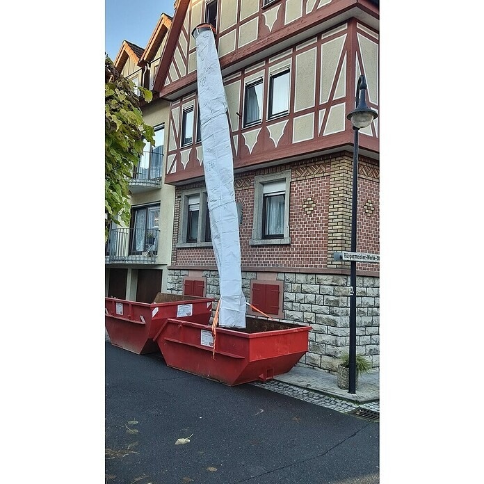 Bauschuttrutsche L: 300 x 50 cm Angebot bei Bauhaus