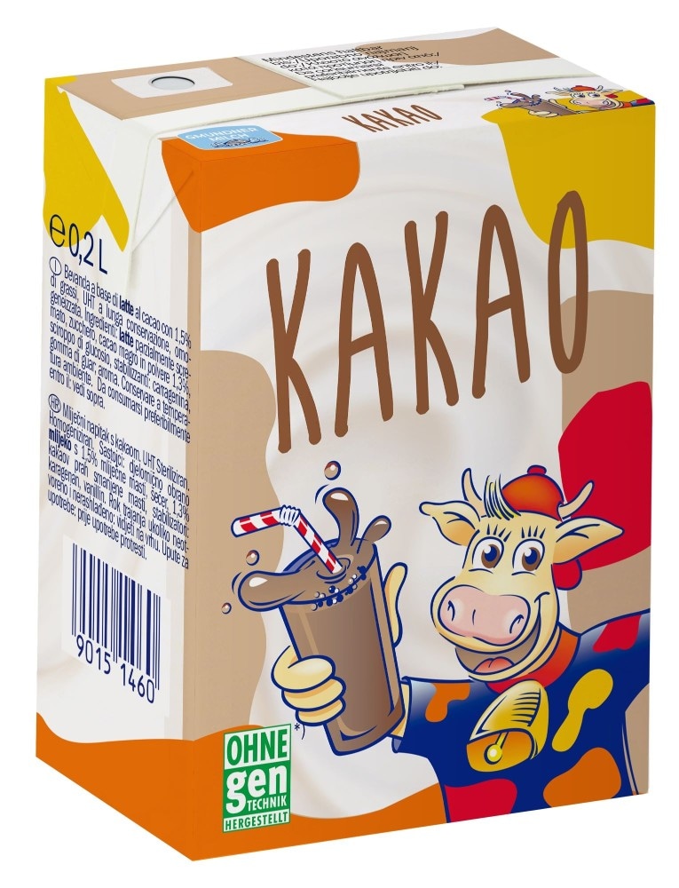 Gmundner Milch Kakaomilch 600 ml Angebot bei Penny