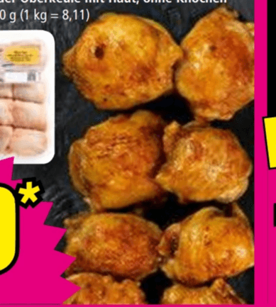 Hähnchen Pollo Fino 800 g Angebot bei Norma