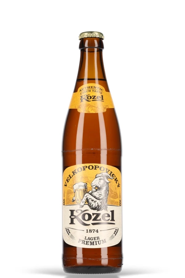 Kozel Bier 0,5 l Angebot bei Norma