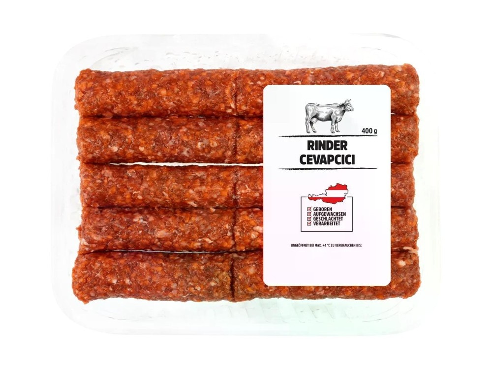 Frische Rinder Cevapcici 400 g Angebot bei Lidl