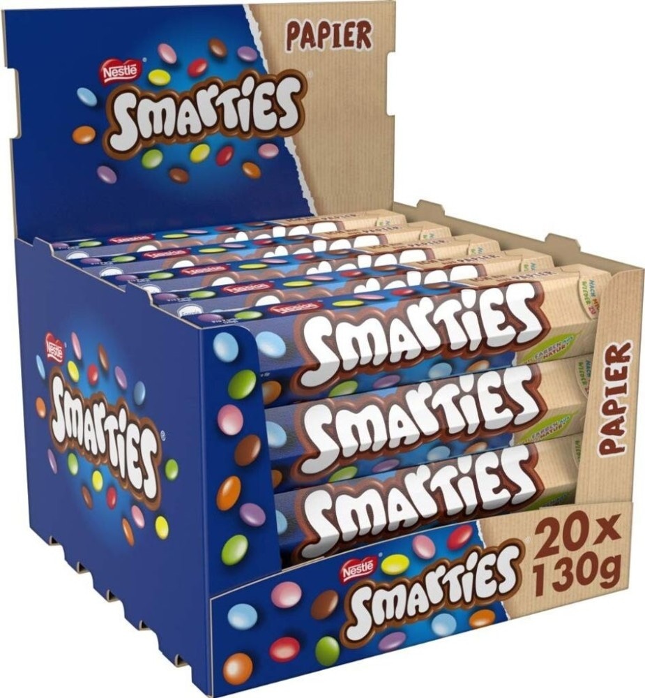 Riesenrolle je 130 g SMARTIES Angebot bei Norma