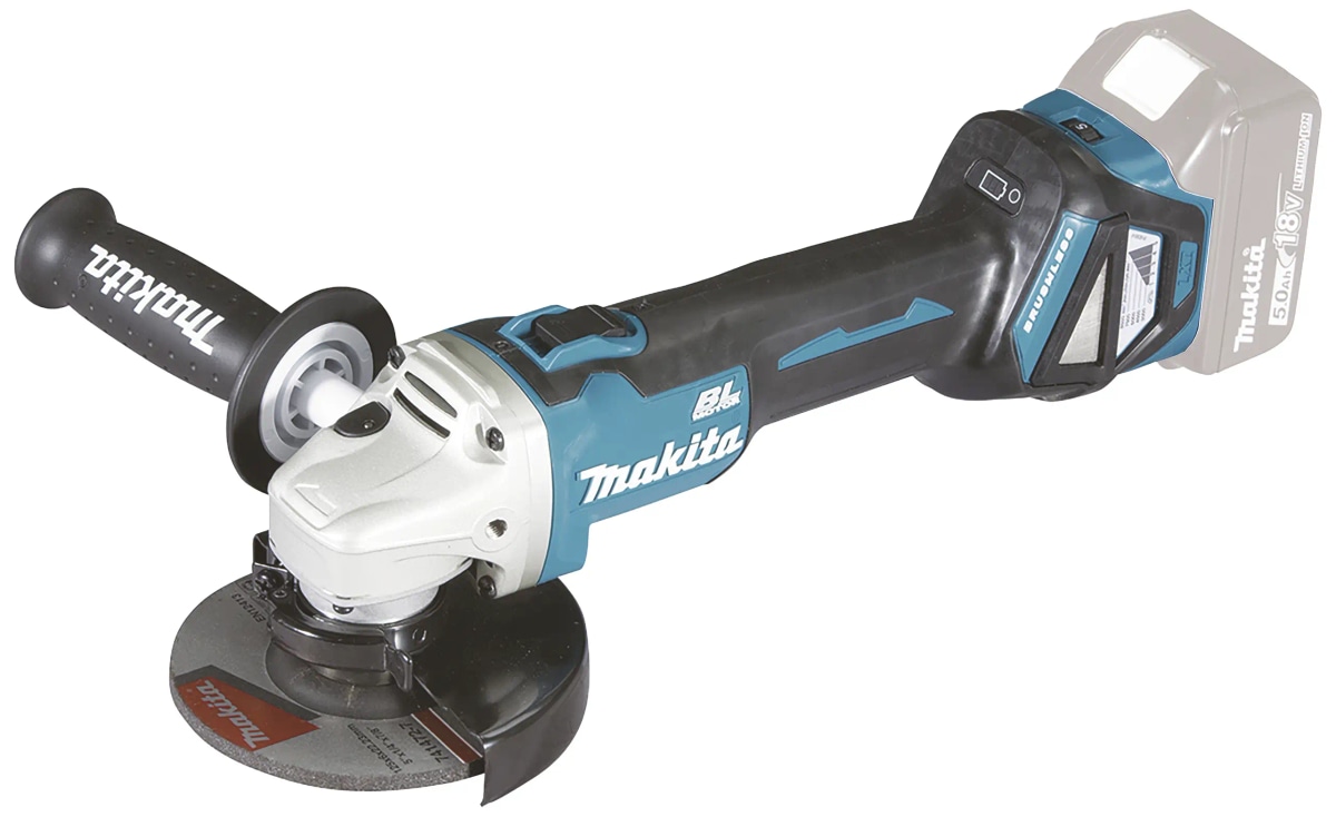 Akku-Winkelschleifer DGA511Z Solo MAKITA Angebot bei Zgonc