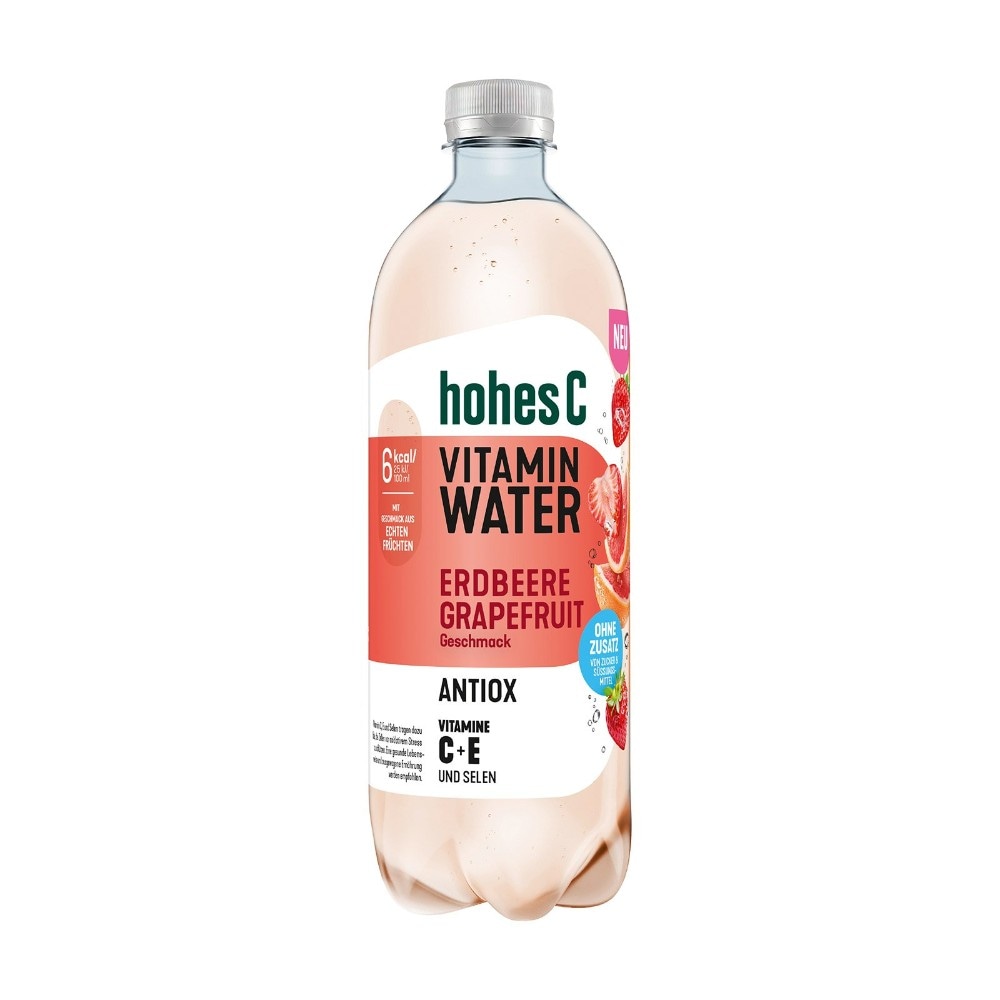 Hohes C Vitaminwasser 0,5 Liter Angebot bei Maximarkt