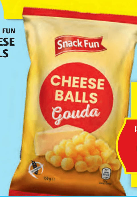 Cheese Balls Gouda 150 g Snack Fun Angebot bei Hofer