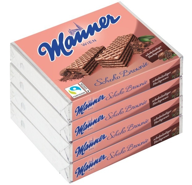 Manner Neapolitaner, Schoko Brownies, Fruchtschnitten, Vollkornschnitten oder Snack Minis 3er, 225 g - 300 g Angebot bei Maximarkt