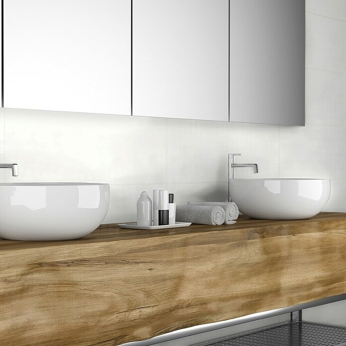 Wandpaneelfliese SPC Angebot bei Bauhaus