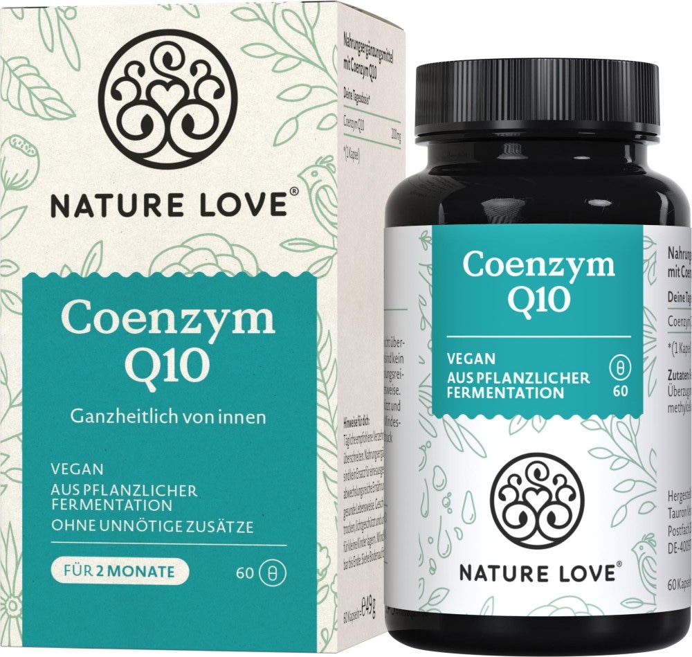 Nature Love Coenzym Q10 Kapseln 60 Stück Angebot bei Bipa