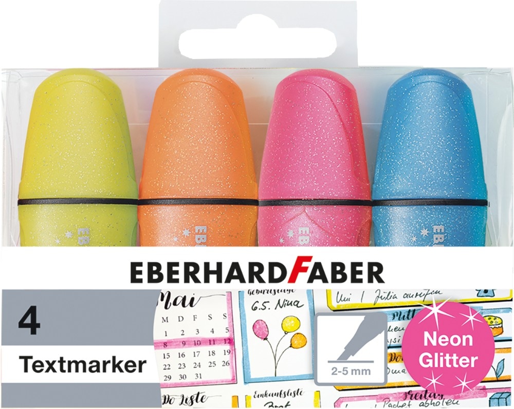 Textmarker Mini 4er Etui Angebot bei Müller