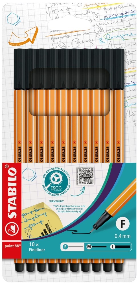 Fineliner Point 88 10er Etui Angebot bei Müller