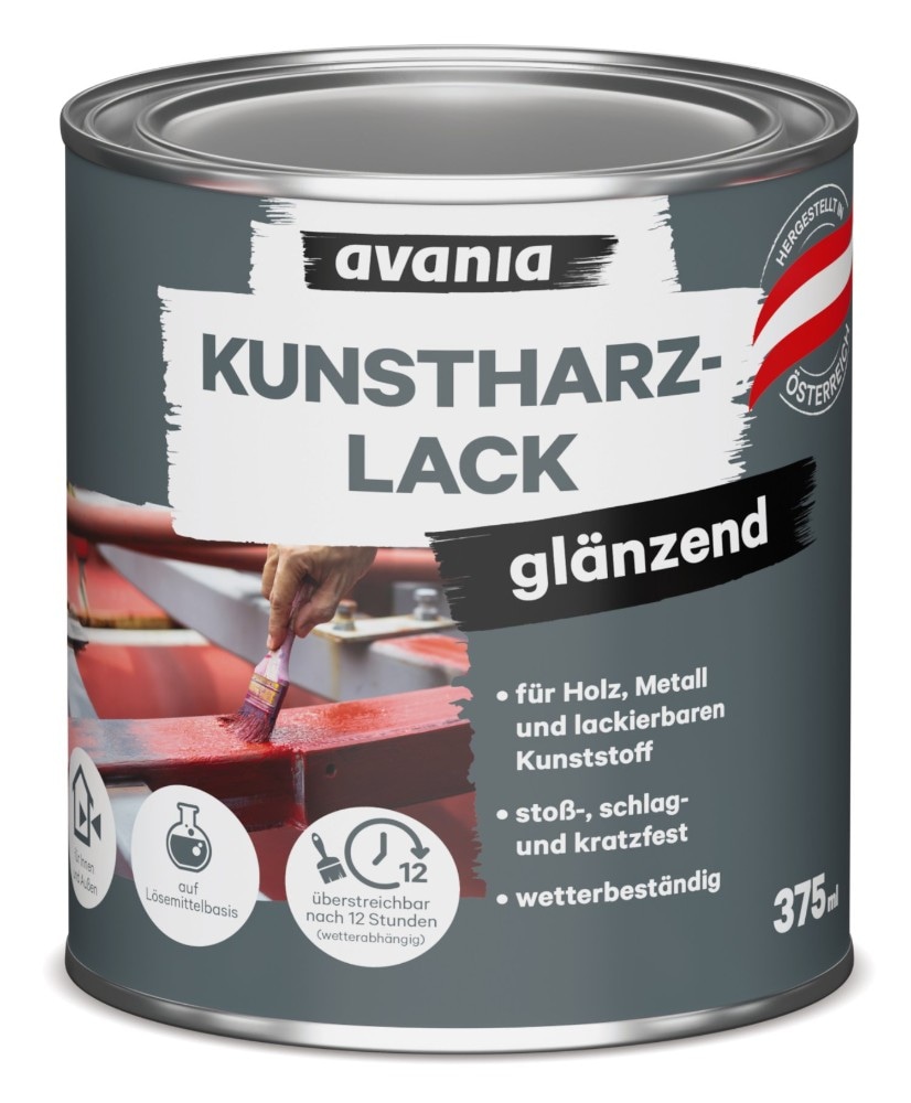 Kunstharzlack 750 ml avania Angebot bei Lagerhaus
