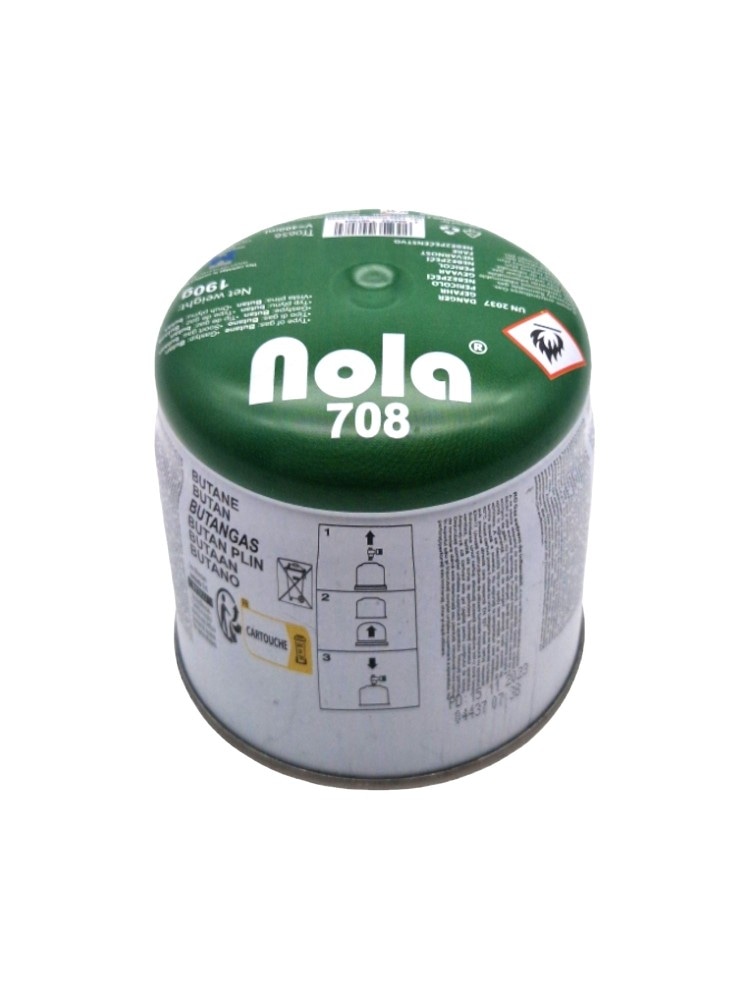 Stechgaskartusche NOLA 708 190 g Angebot bei Norma