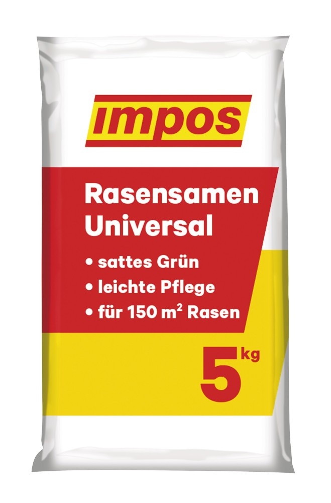 Rasensamen Universal 5 kg IMPOS Angebot bei Lagerhaus