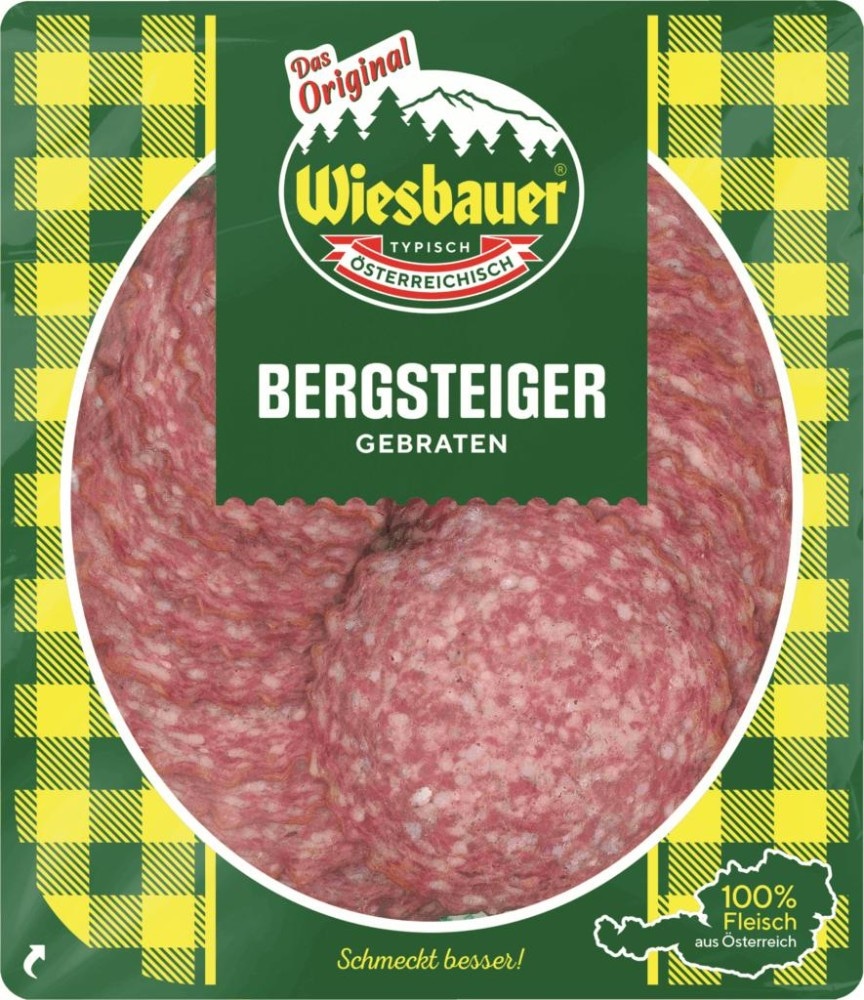 Bergsteiger, Beskada oder Rauchkäsewurst 100 g Angebot bei Spar
