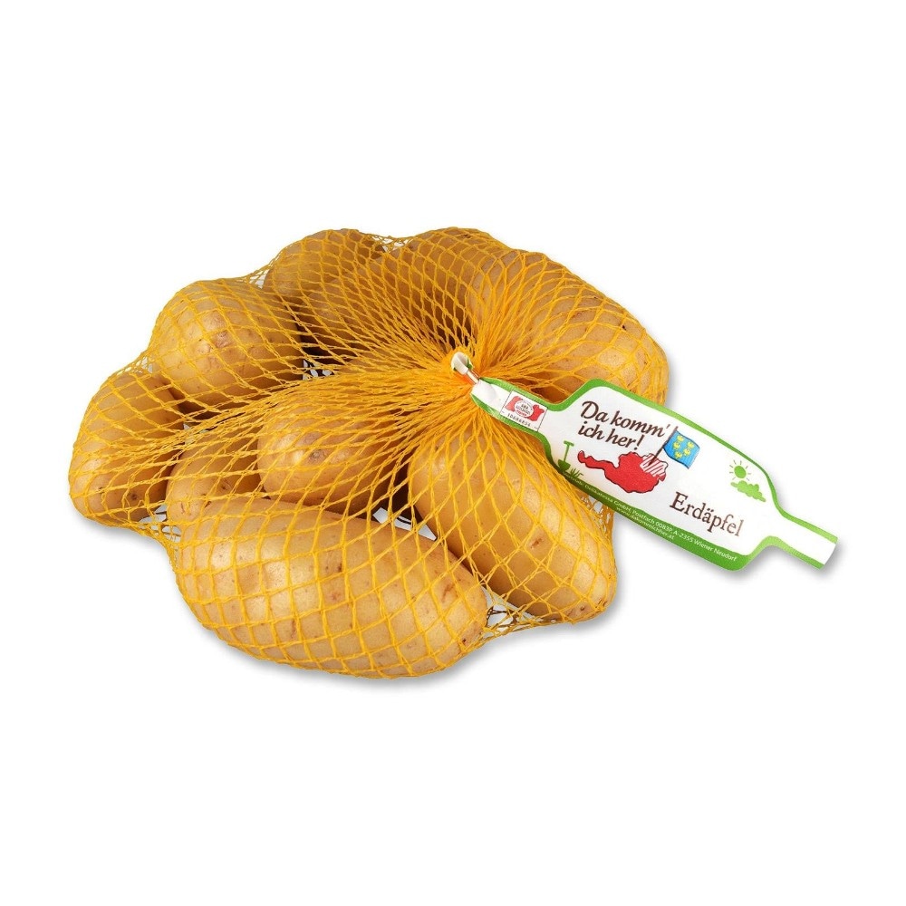 Da komm' ich her! Erdäpfel speckig 1 Kilo Netz Angebot bei Billa