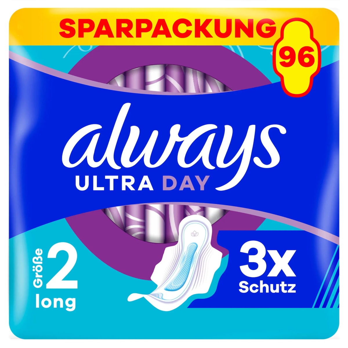 Ultra Binden 24 Stück, 20 Stück, 18 Stück, 16 Stück oder 14 Stück Always Angebot bei Norma