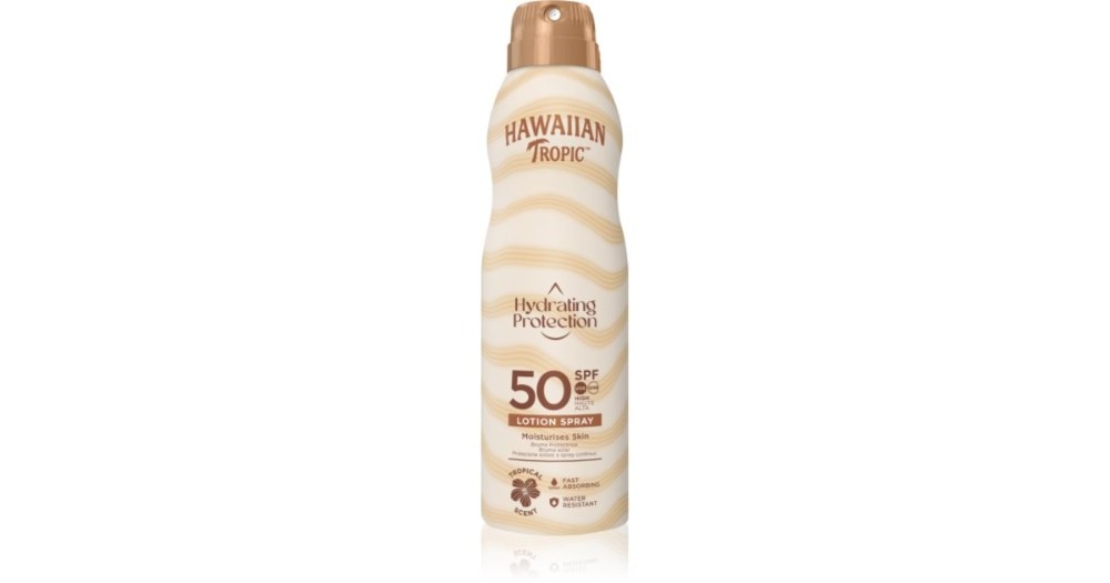 Hawaiian Tropic Hydrating Protection Lotion Spray LSF 50 220 ml Angebot bei Dm