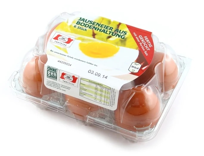 GEKOCHTE JAUSENEIER 6 Stück Angebot bei Penny