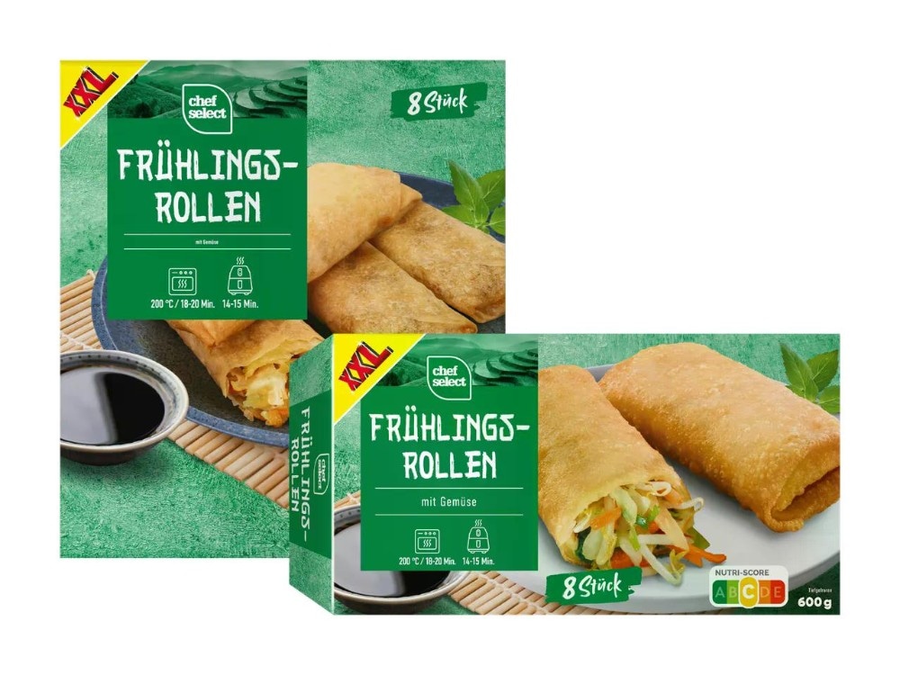 Chef Select Frühlingsrollen oder Mini-Frühlingsrollen 600 g Angebot bei Lidl