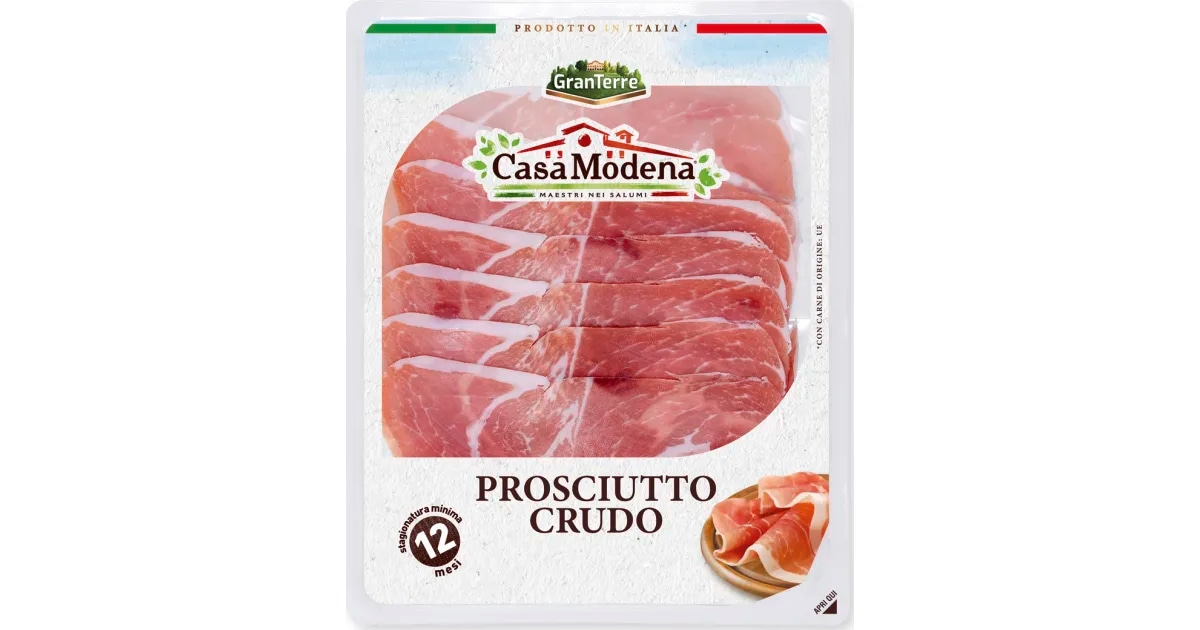 Prosciutto Crudo 80 g CASA MODENA Angebot bei MPREIS