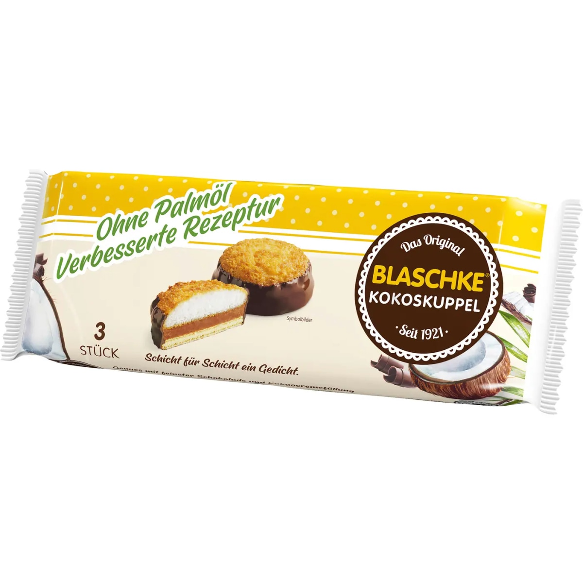 Original Blaschke Kokoskupeln 3 x 37,5 g Angebot bei Hofer