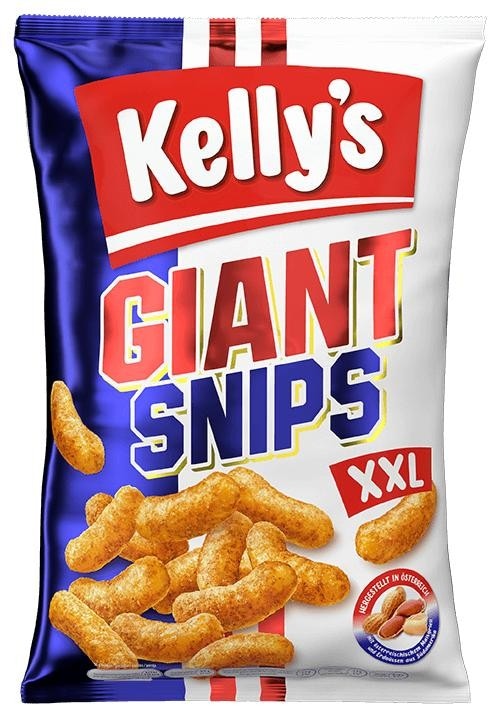 Kelly's Erdnuss Snips 100 g-150 g Angebot bei Billa
