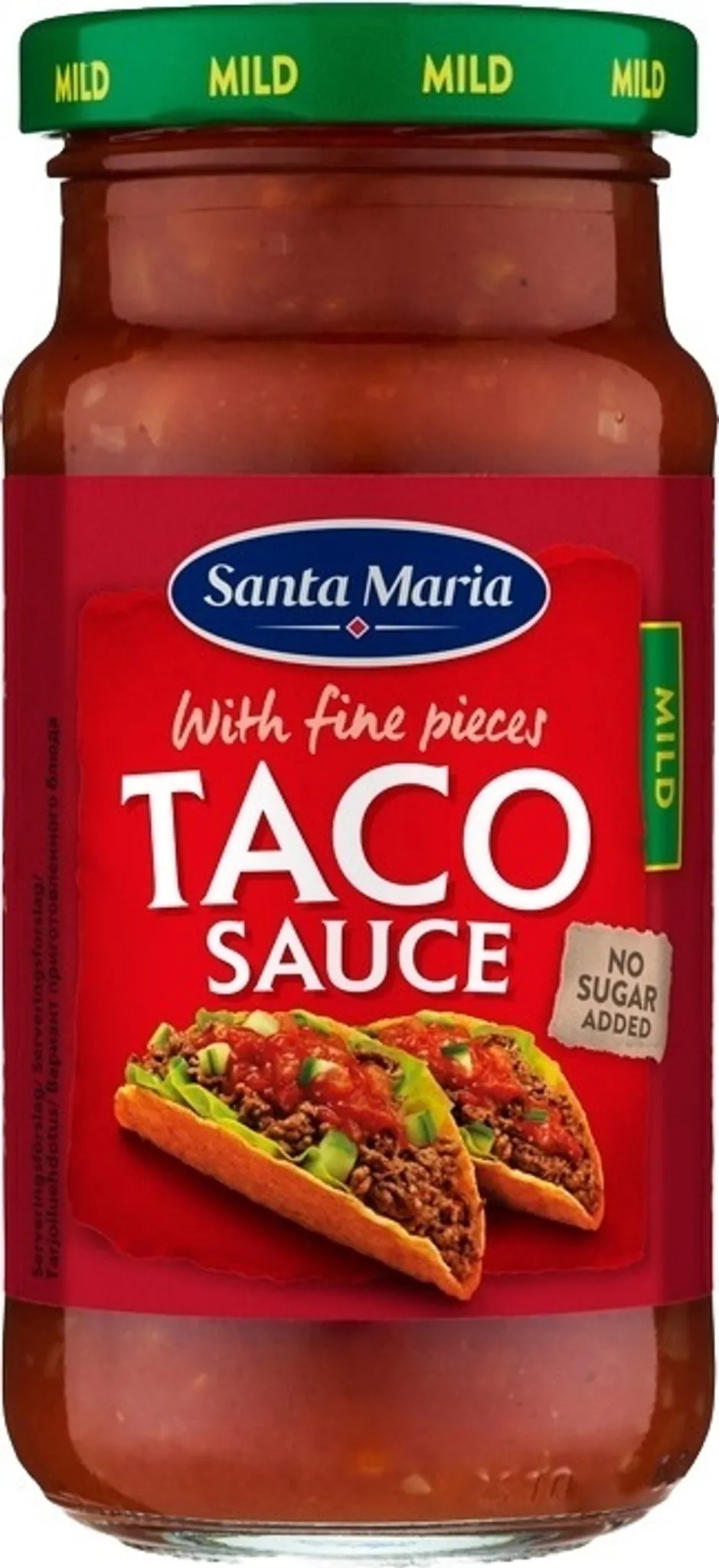 Santa Maria Tacosauce 230 g Angebot bei Maximarkt